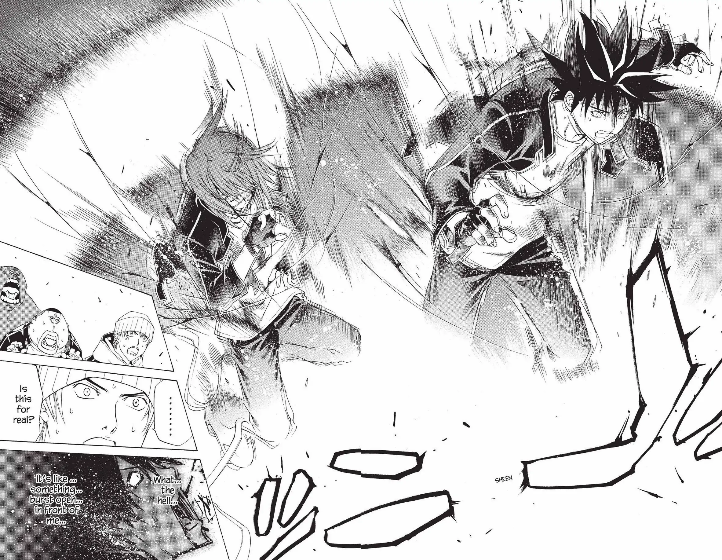 Air Gear Chapter 69 image 11